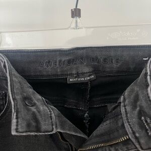 American Eagle Outfitters Women's Dark Gray Jeans